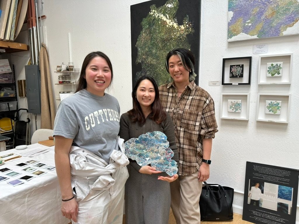 Ebb & Flow Artist Tour with Chieko Shimizu Fujioka and Margaret Luo 1