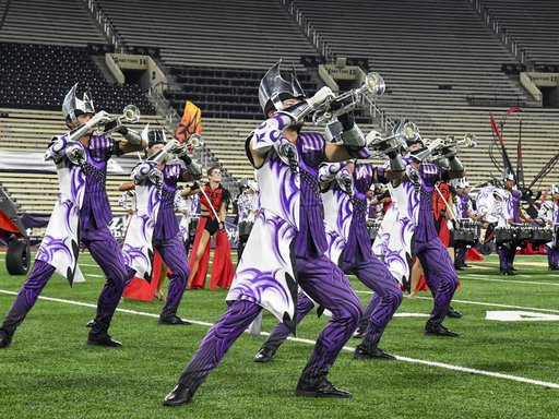 Drum Corps International Summer Tour 1