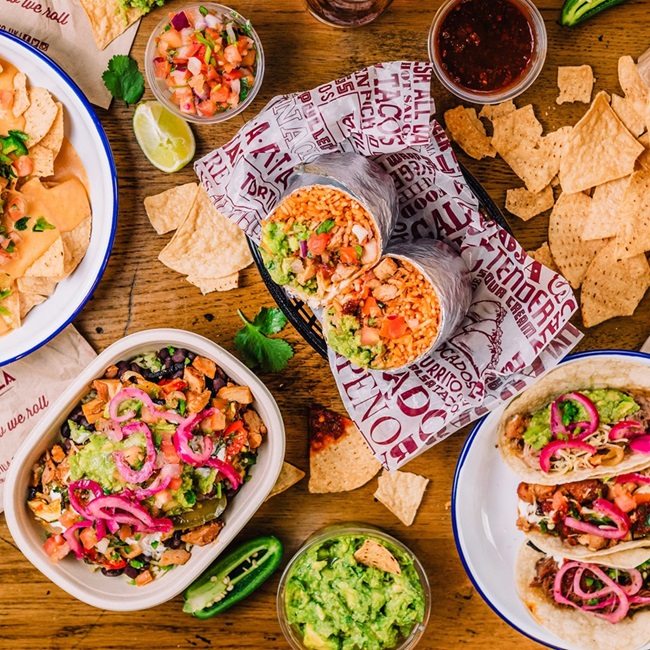 Tortilla Real California Burritos & Tacos Belle Epine 1