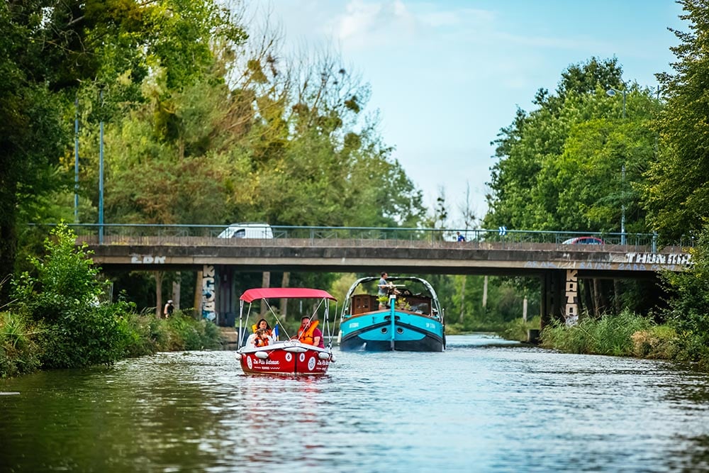 Les P'tits Bateaux - Rennes & La Capitainerie 1