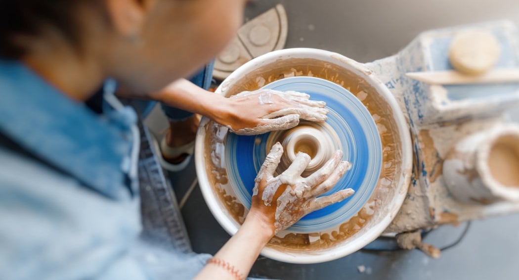 Potter's Wheel Class 1