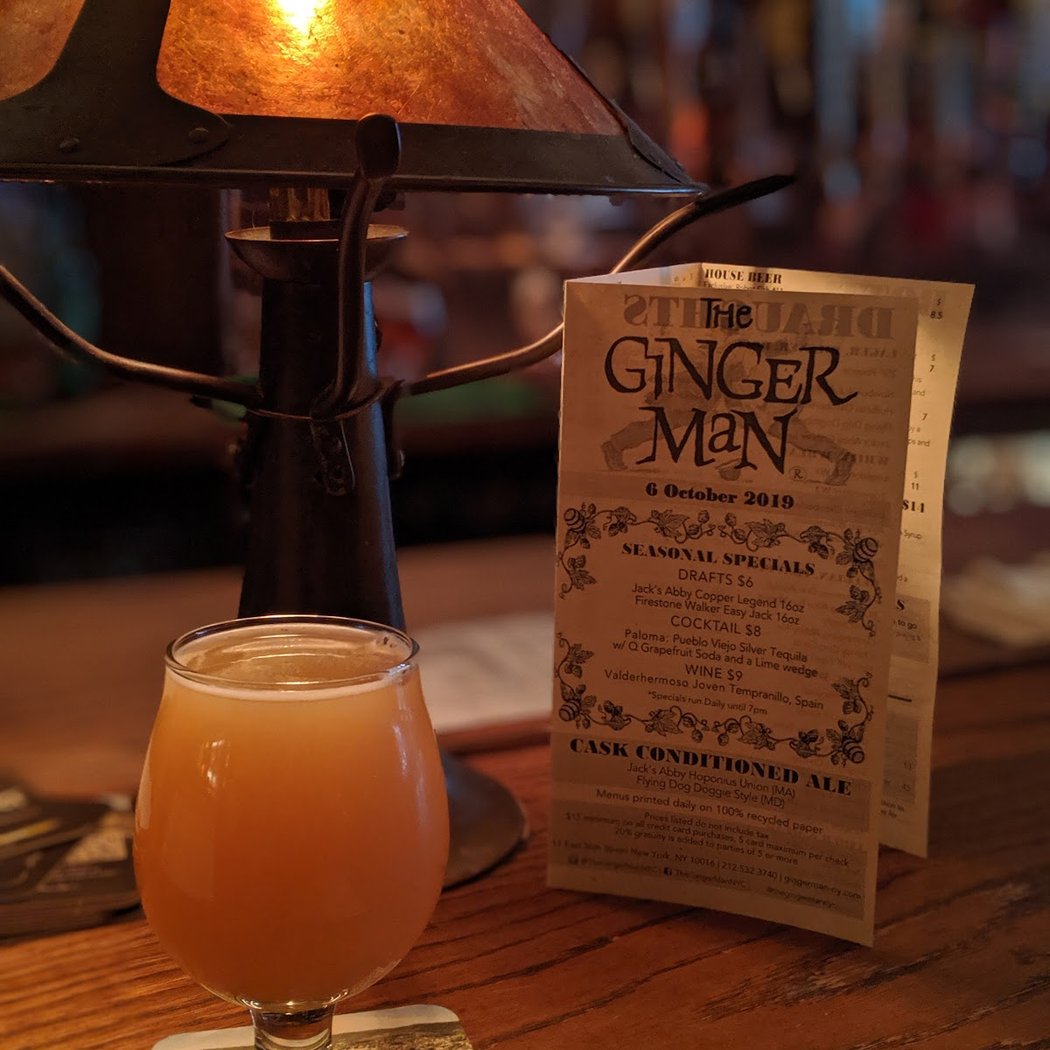 The Ginger Man 1