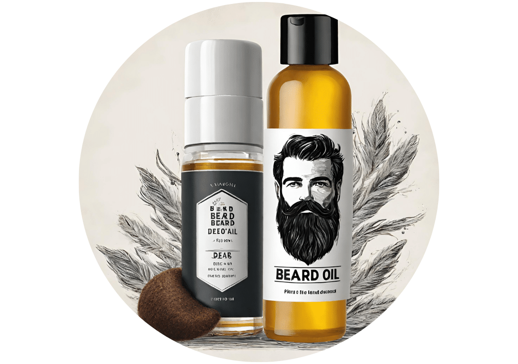 Atelier huile à barbe - Déodorant 1