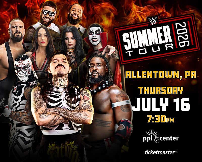 WWE Summer Tour 2026 2