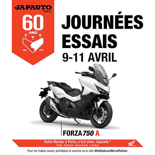 Journées d'Essai du Forza 750A 1