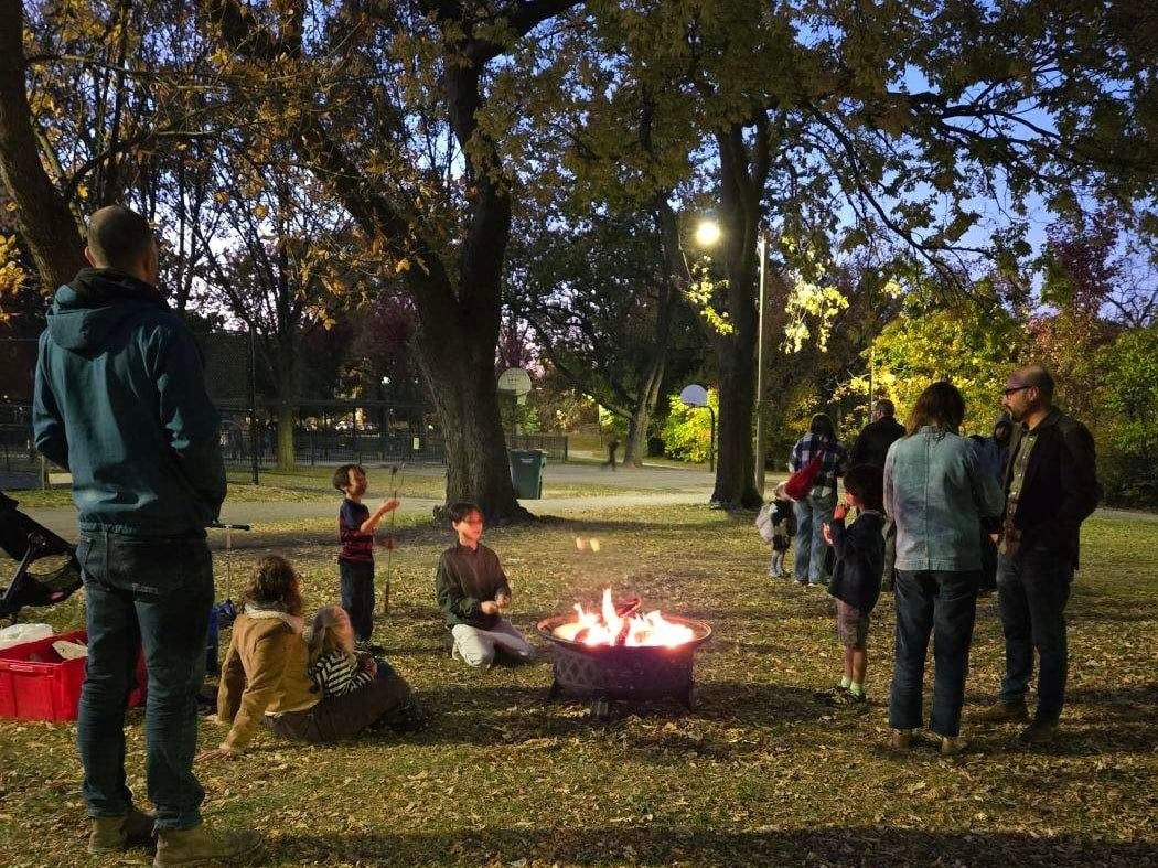 Nature Oasis: Community Bonfire at Indian Boundary