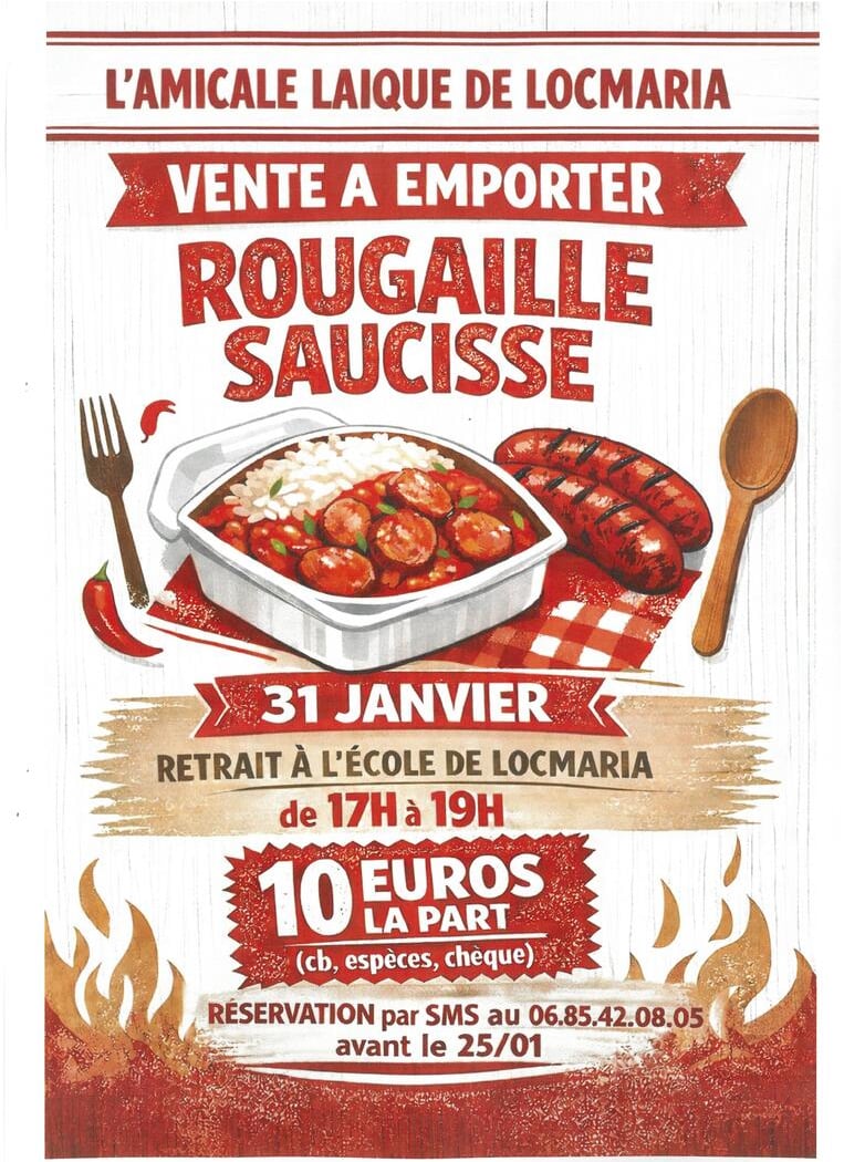 Rougail saucisse à emporter 1