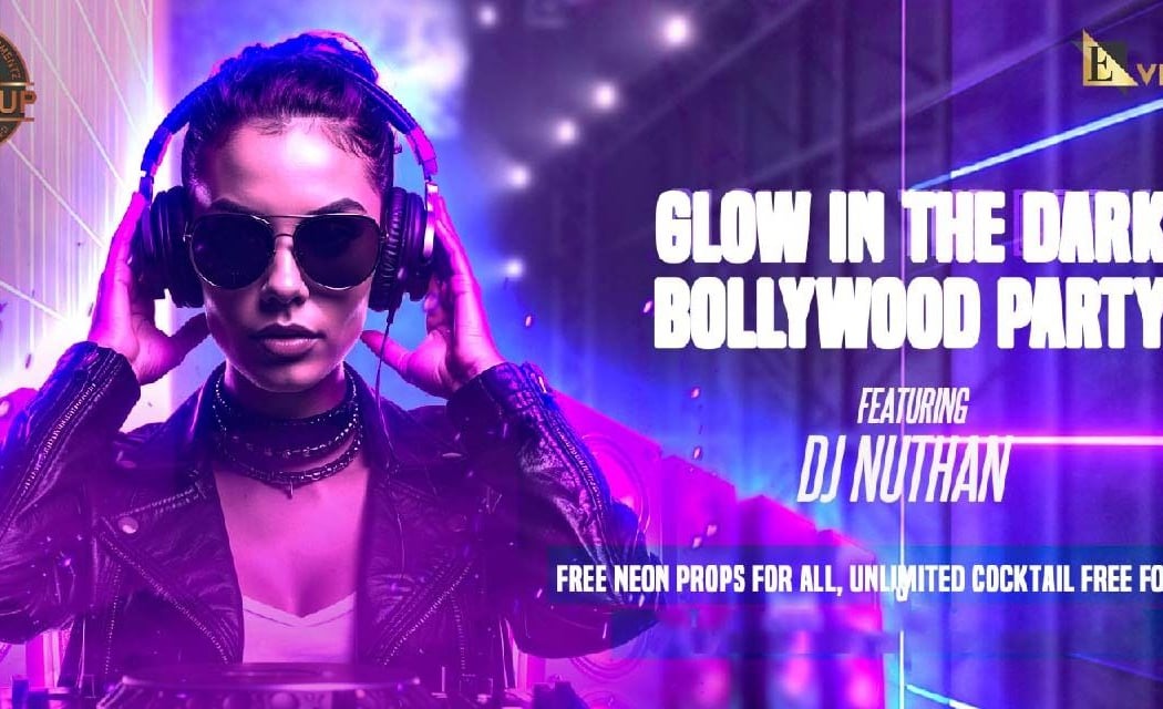 Neon Bollywood Party 1