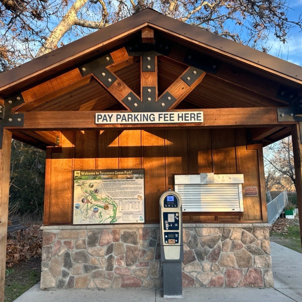 Parking at Sycamore Grove Park 1