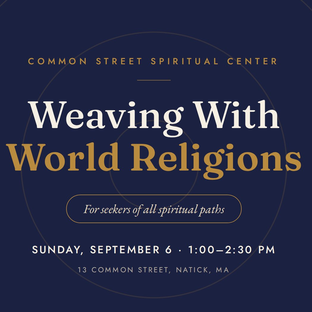 Weaving With World Religions