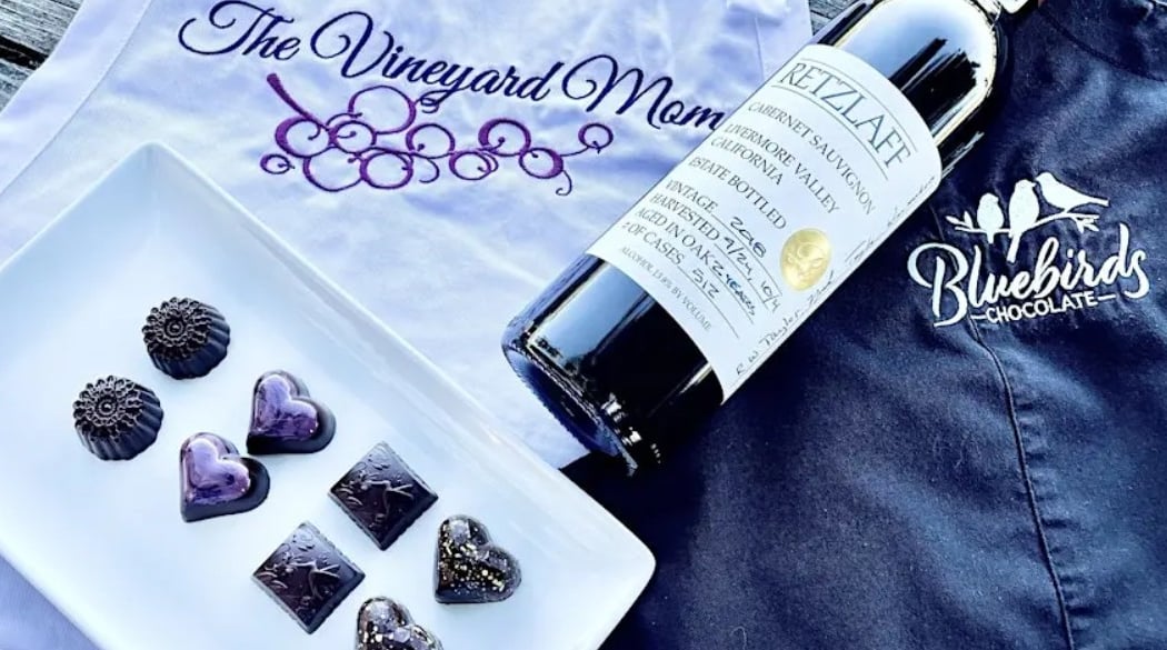 Wine and Chocolate Pairing Event 1