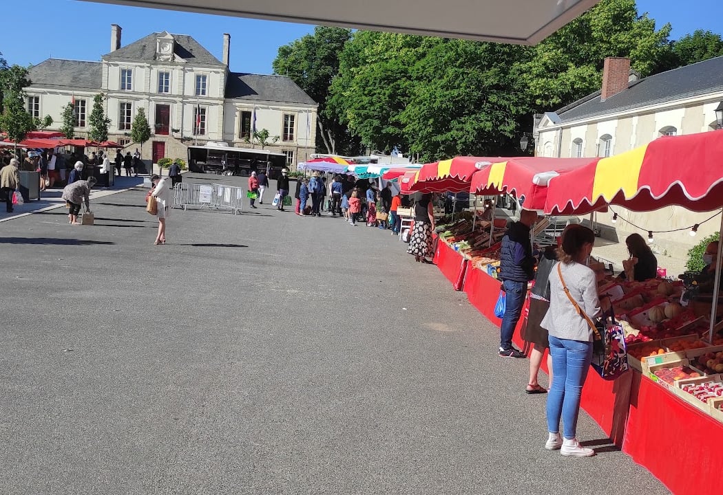 Marché de Montaigu tous les samedis 1