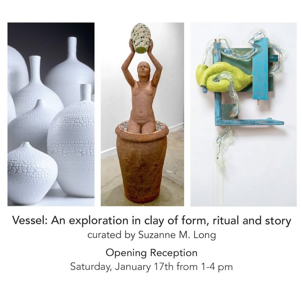 Opening Reception for new group exhibition “Vessel” 1