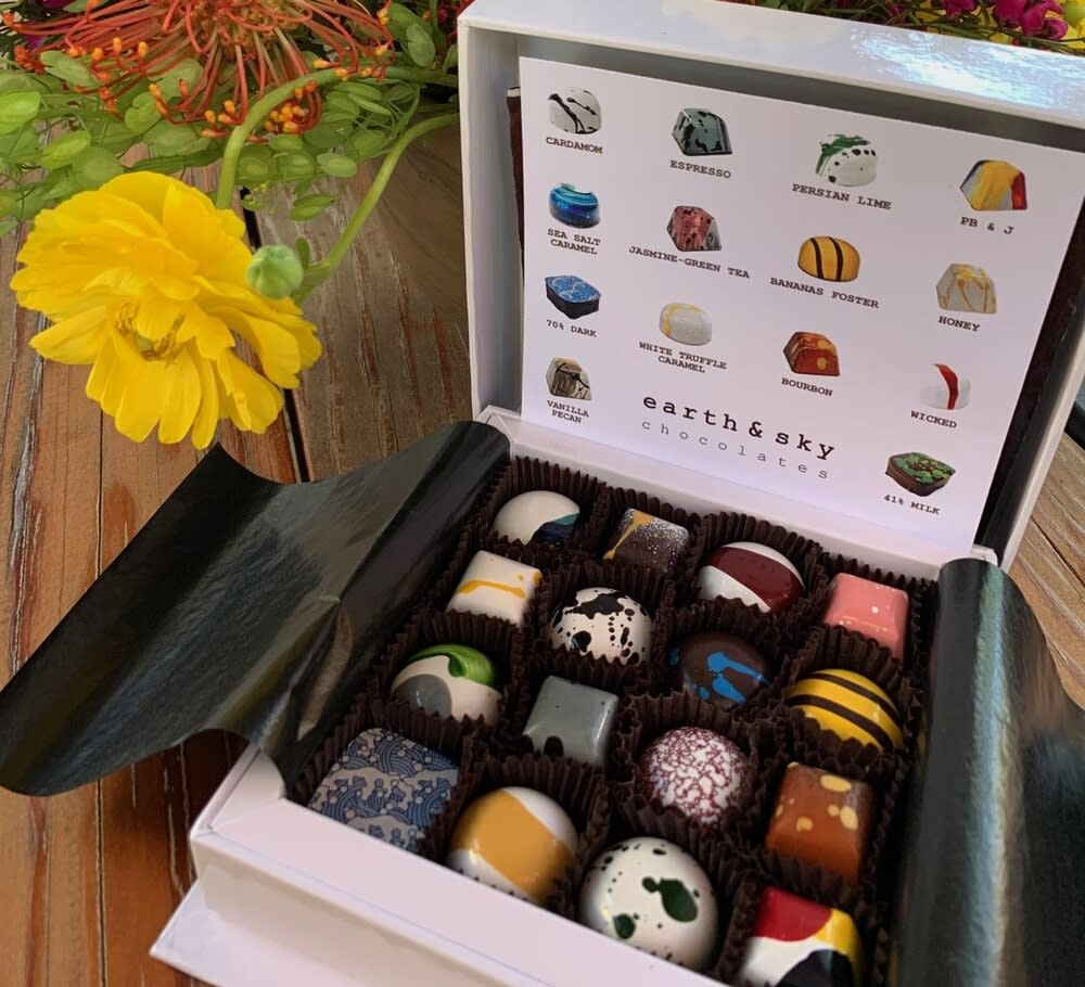 earth & sky chocolates 1