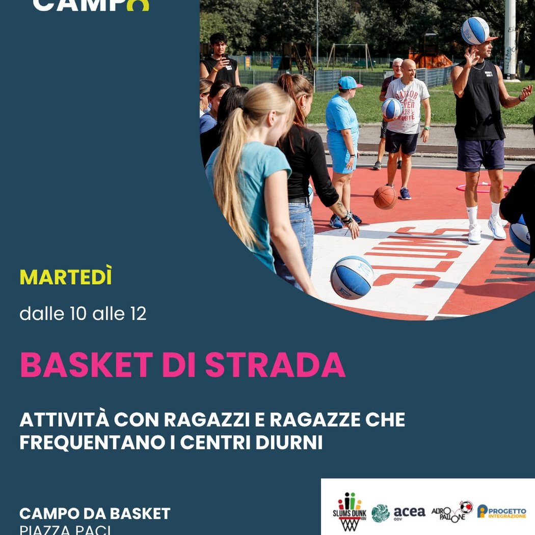 BASKET DI STRADA 1