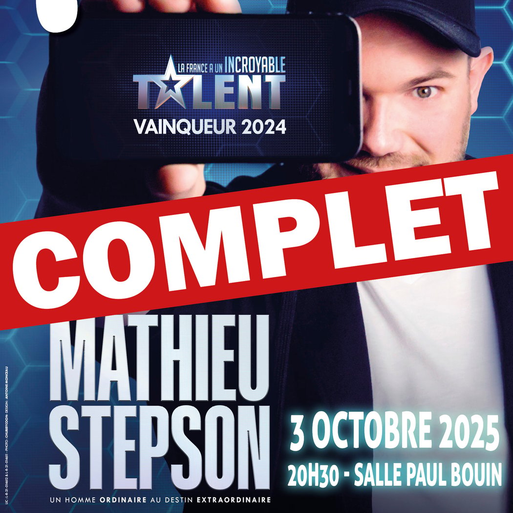 Magie-Mentalisme avec Mathieu Stepson 1