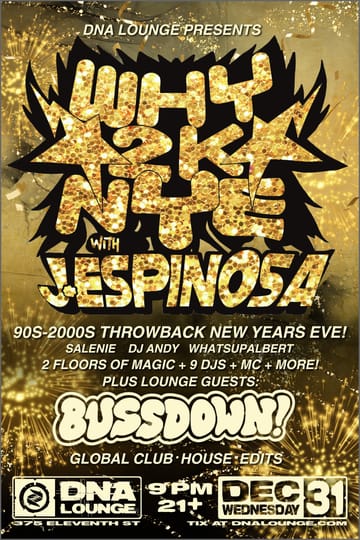 Why 2K: New Year's Eve 1