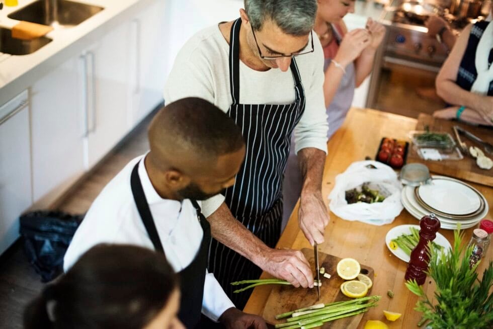 COURS DE CUISINE 1