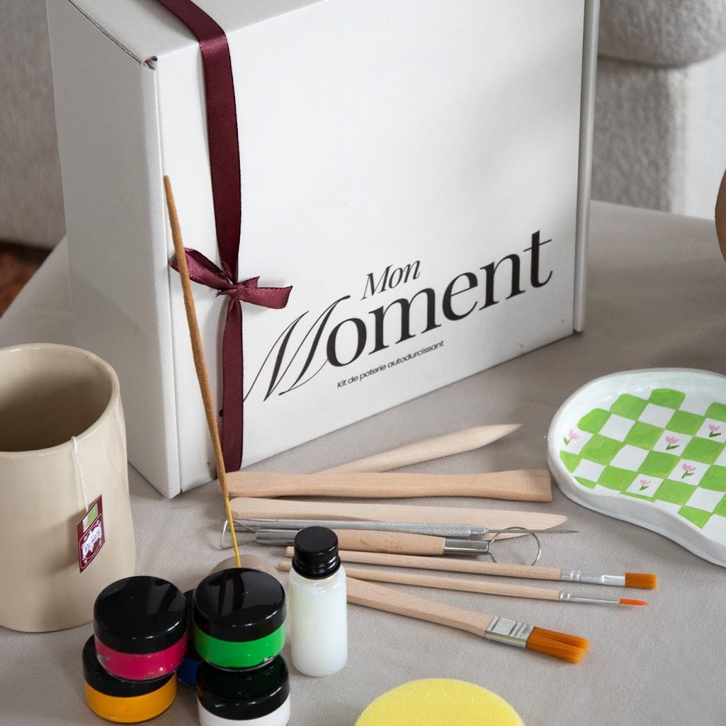 Les Ateliers Nomades - Kit Workshop Clay Autodurcissante 1