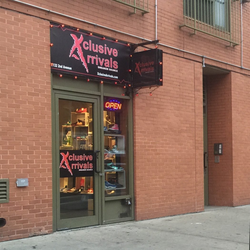 Xclusive Arrivals Sneaker Boutique 2