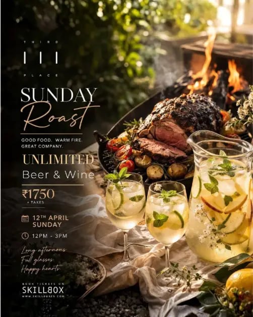 Sunday Roast Brunch — Unlimited Plates, Pours & Conversations 1