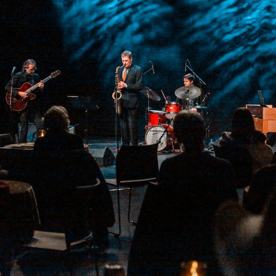 Frode Kjekstad / Eric Alexander Quartet 1