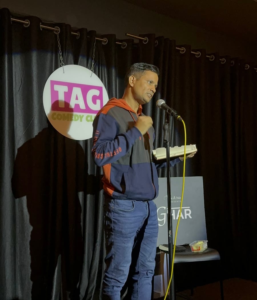 Dark and Late Comedy Show 2
