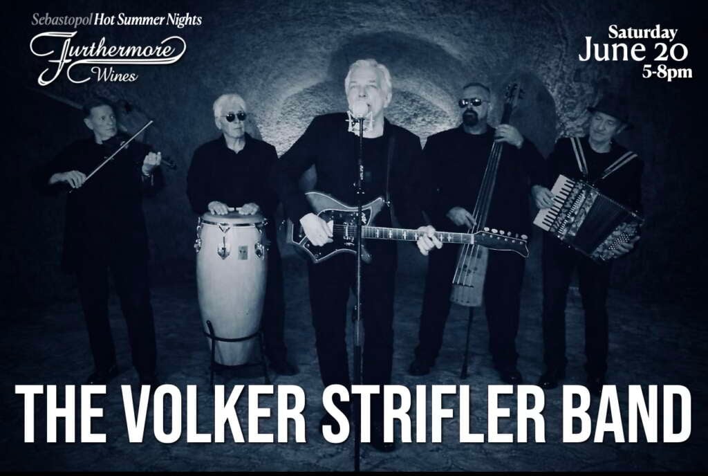 Volker Strifler Band Hot Summer Nights Concert Series 1