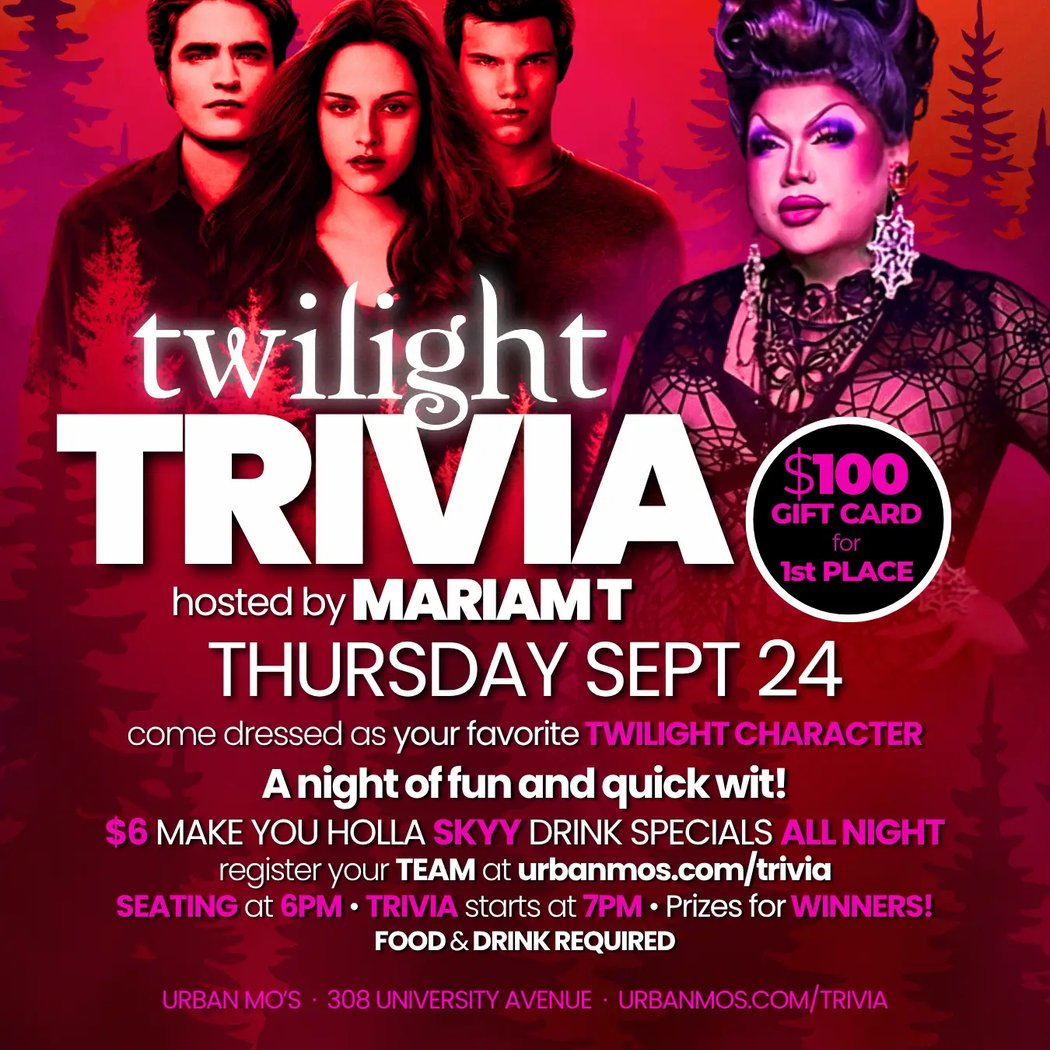 Twilight Trivia