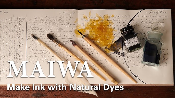 Painting Workshop: Making Natural Ink with Foraged Plants 2