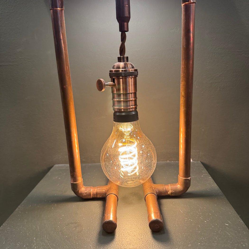 Make Your Own Copper Lamp - Art Class by Classpop!TM