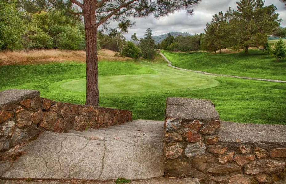 Lake Chabot Golf Course 2