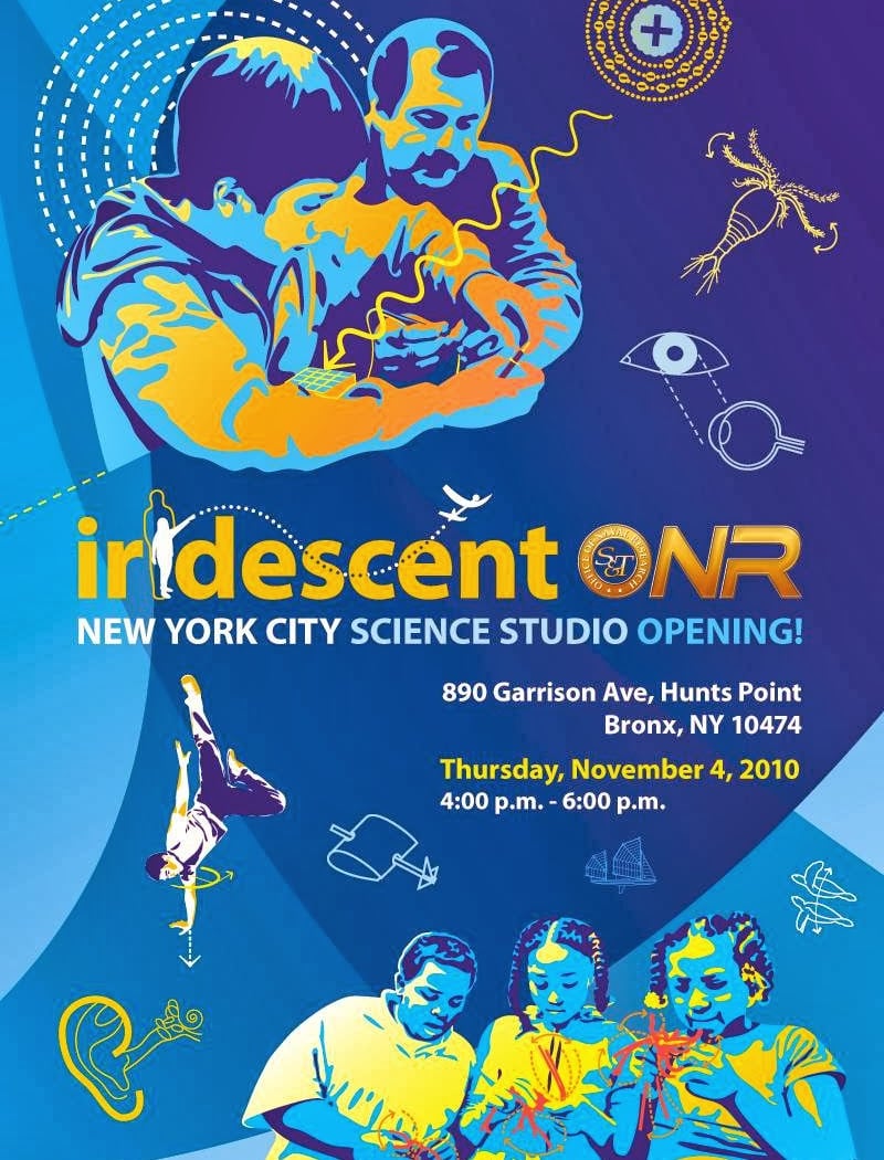 Iridescent Science Studio 1