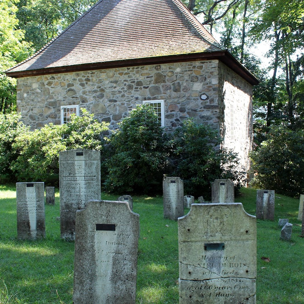 Walloon Church Graveyard 1