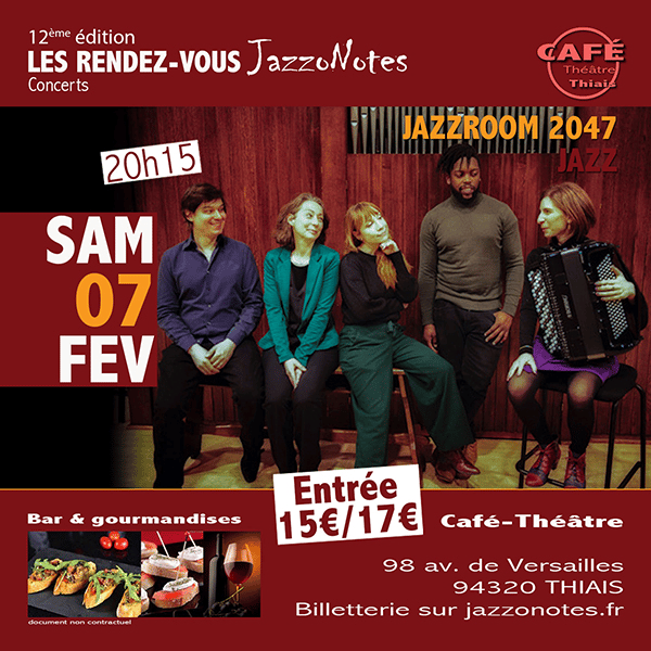 Les rendez-vous JazzoNotes : 12éme Edition 1
