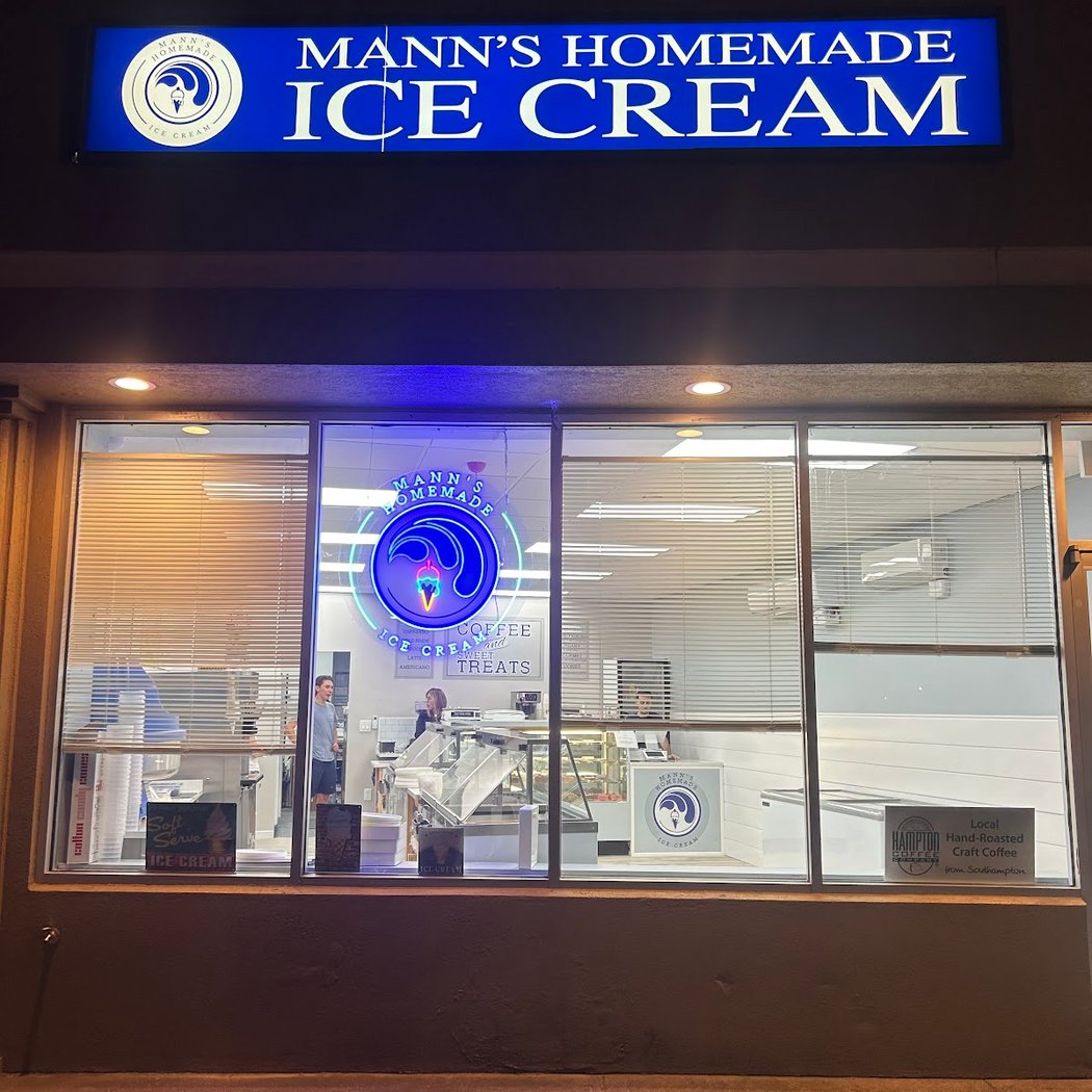 Mann's Homemade Ice Cream 2