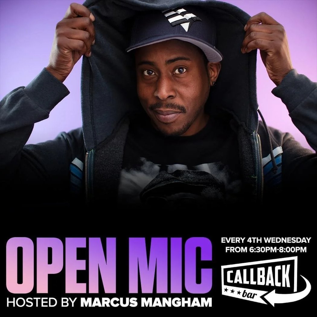 Open Mic hosted by Marcus Mangham