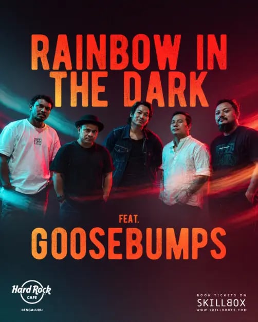 Rainbow In The Dark ft. Goosebumps
