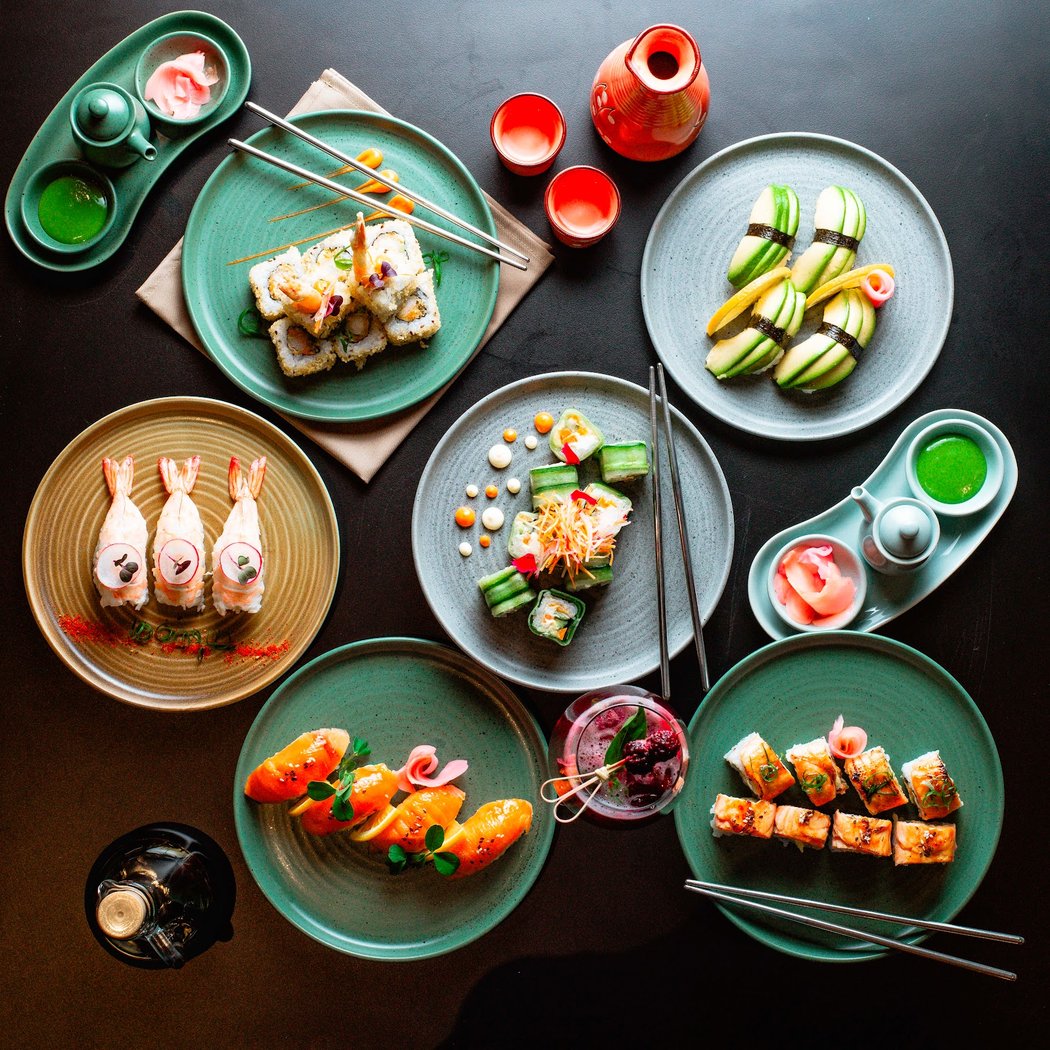 Iza Pan-Asian Kitchen Izakaya 1