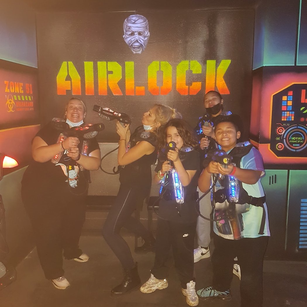 Anniversaire enfants à LASER GAMES ACTION 1