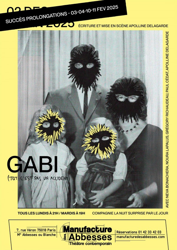 GABI (tqt c'est pas un accident) 1
