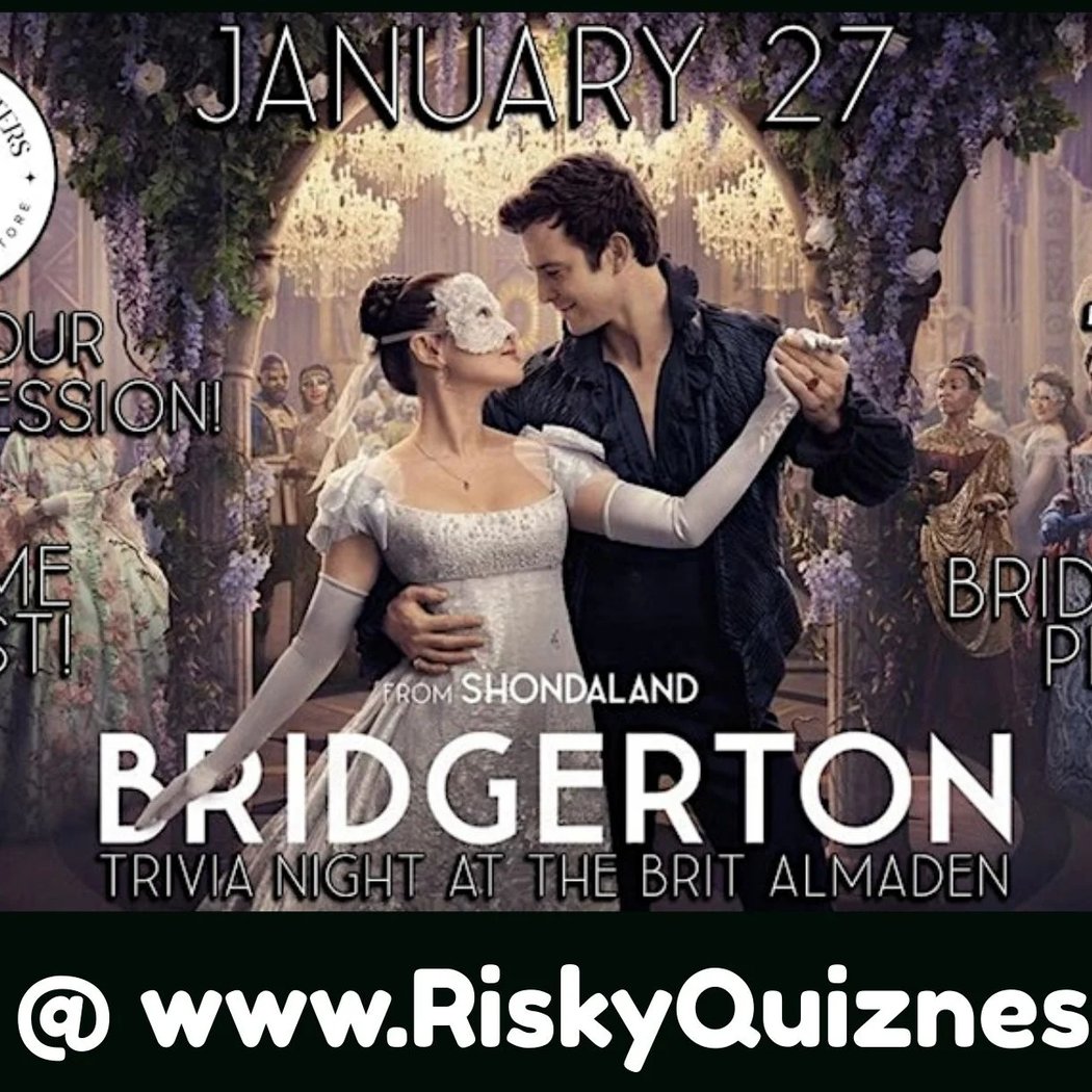 Bridgerton Trivia Night 1