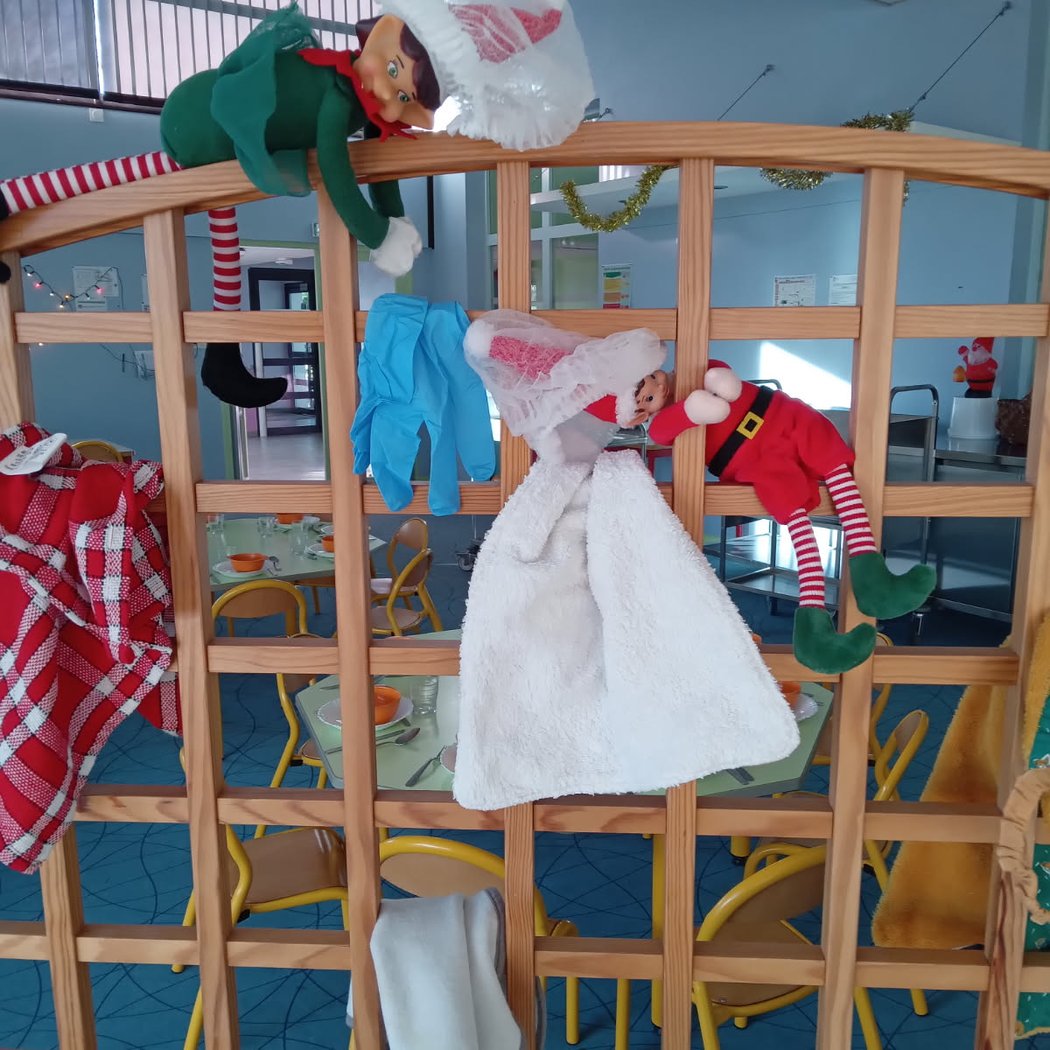 Repas de Noël au restaurant scolaire 3