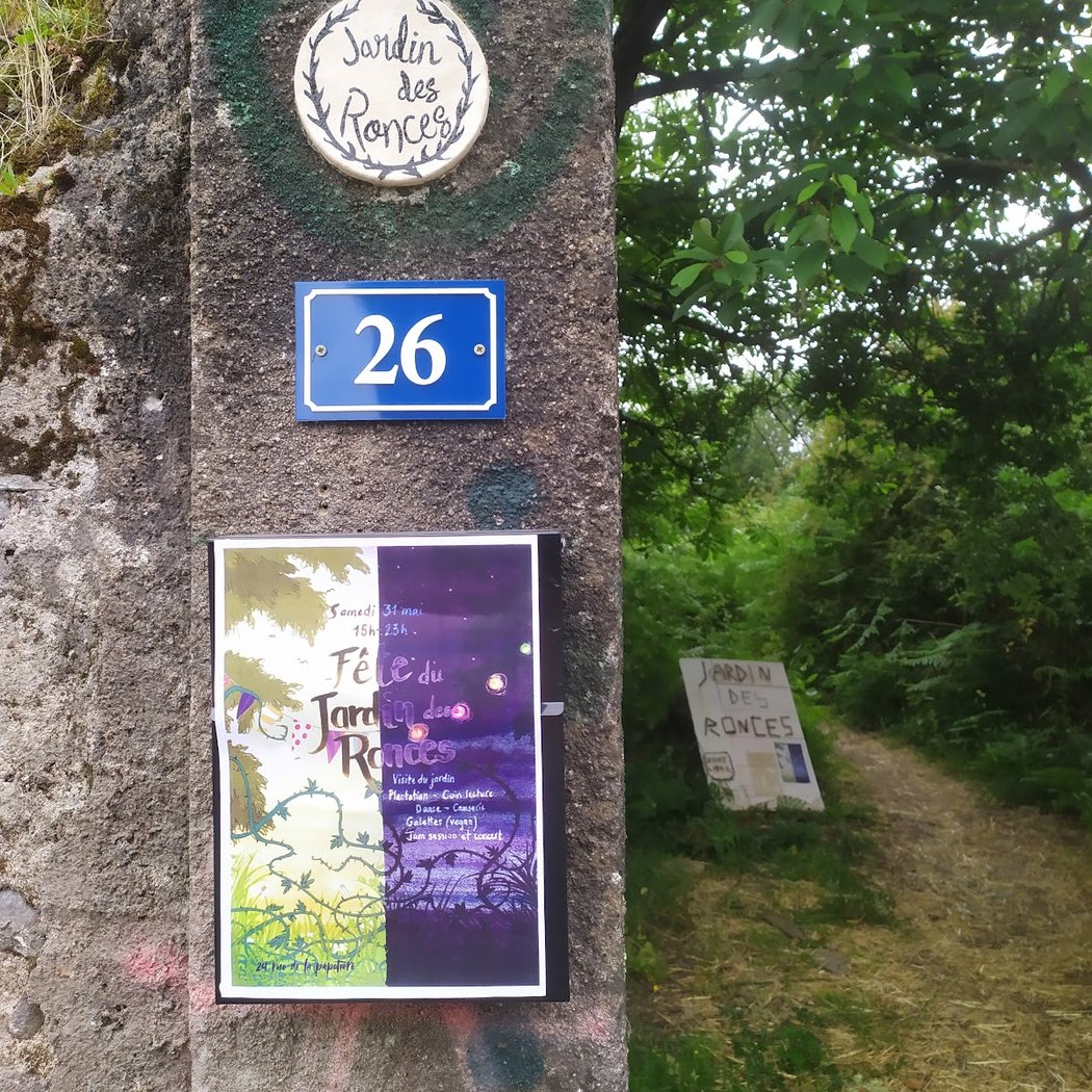 Fête du jardin des ronces 1