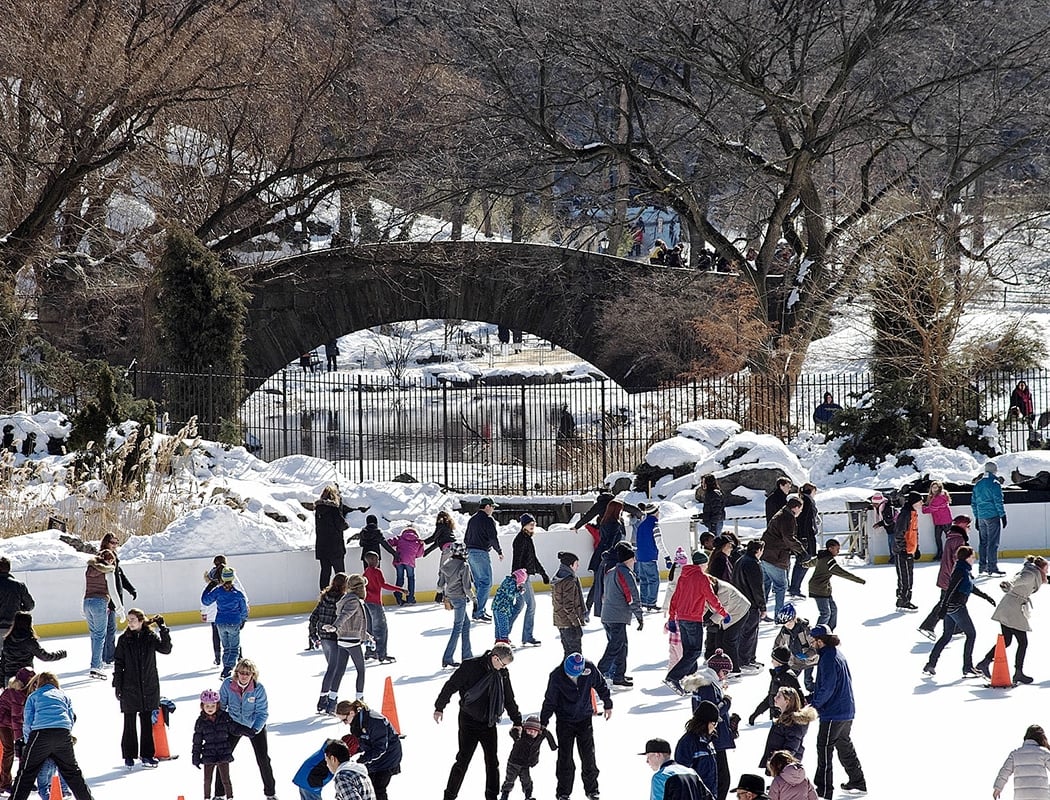 Ice Skating at Wollman Rink 3