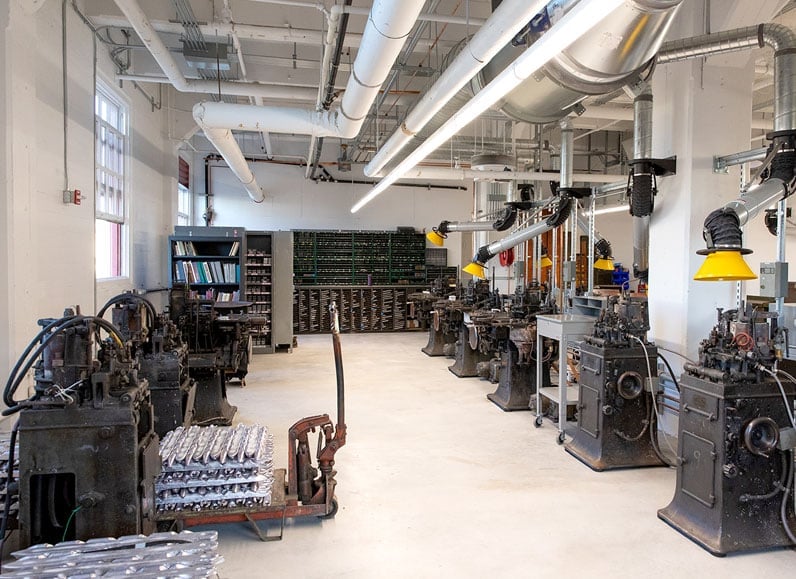 Arion Press Public Tours 2026 3