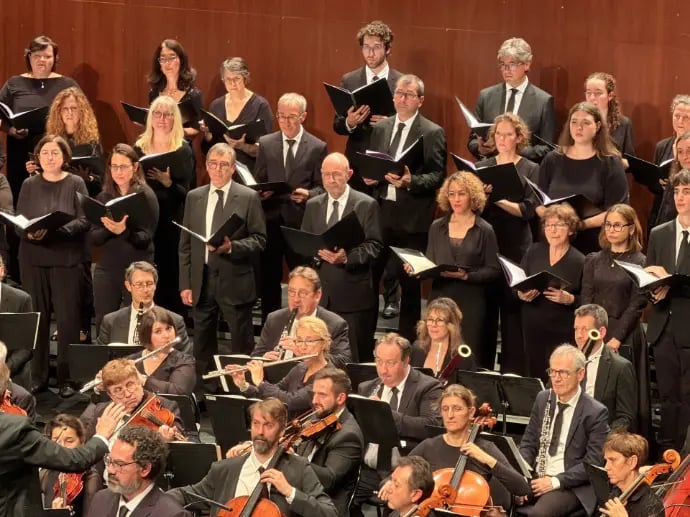 Francis Poulenc Concerto pour 2 pianos & Camille Saint-Saëns Messe de Requiem 1
