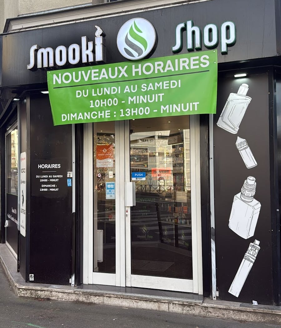 SMOOKI SHOP, Spécialiste de la Cigarette Électronique depuis 2014, Vente de CBD 2