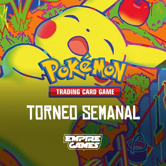 Pokemon: Torneo Domingo 1