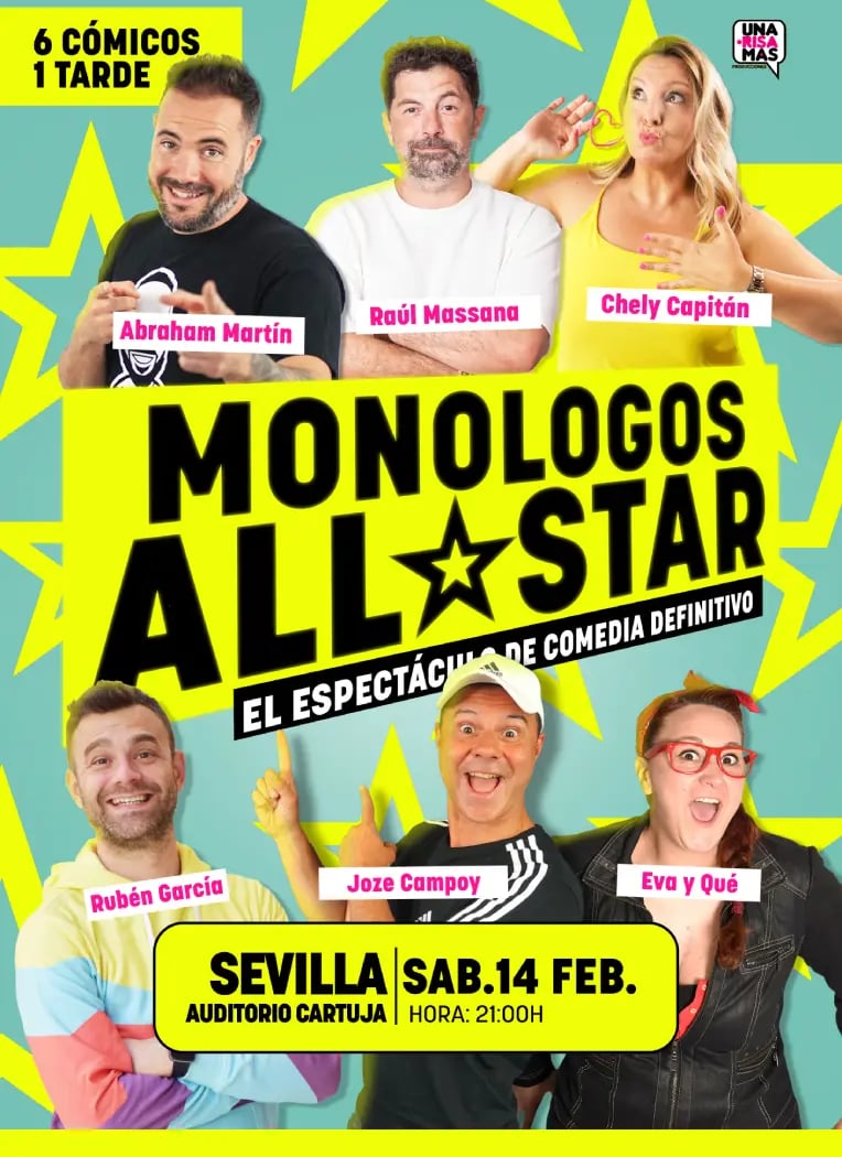 MONÓLOGOS ALL STAR 1
